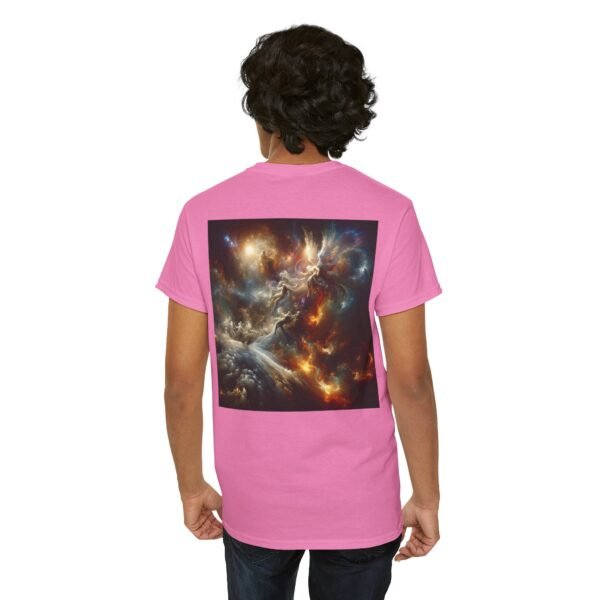 Cosmic Aura/Fallen Angel Unisex Heavy Cotton Tee - Image 65