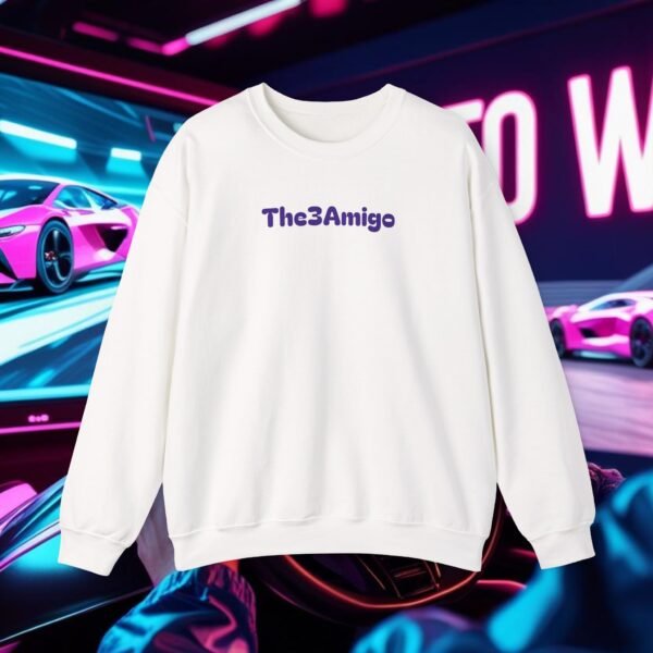 Unisex Crewneck Sweatshirt - Race To Win SIM - Image 6