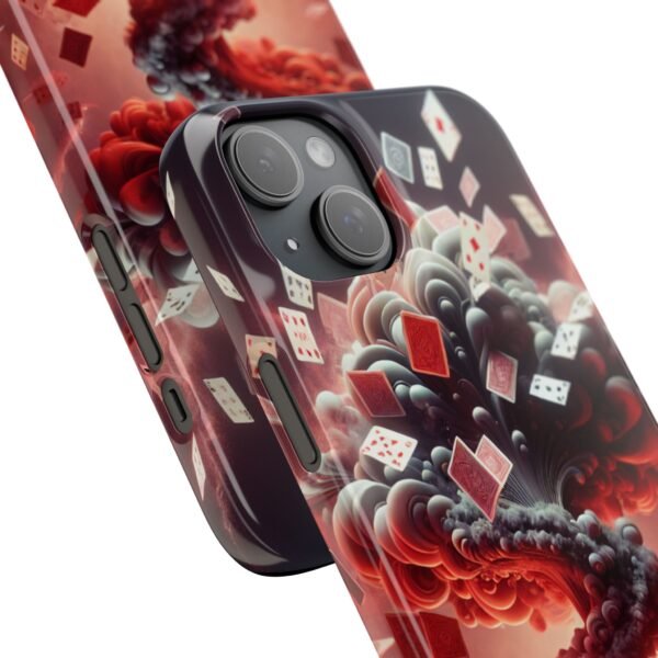 iPhone Playing cards Explosive Design Snap Case - Image 129