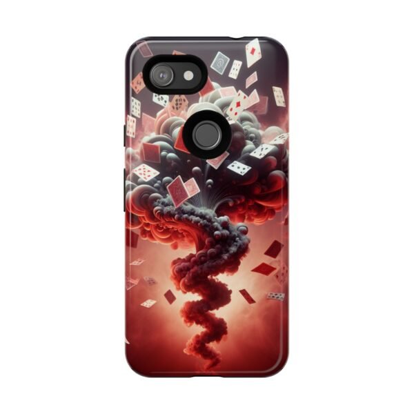 Google Pixel Explosive Playing cards Tough Phone Case - Image 83