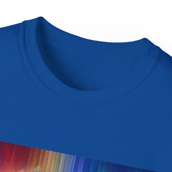 Colorful Rainbow Clouds Unisex Cotton Tee, Vibrant Graphic Tee, Casual Wear, Gift for Friends, Summer Vibes, Festival Shirt - Image 58
