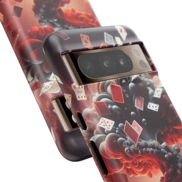 Google Pixel Explosive Playing cards Tough Phone Case - Image 33