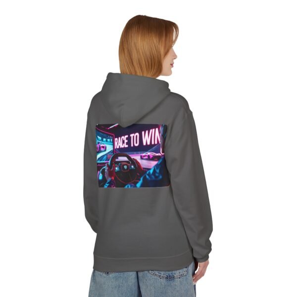 Racing SIM Inspired Unisex Hoodie, Race to Win Design - Image 16