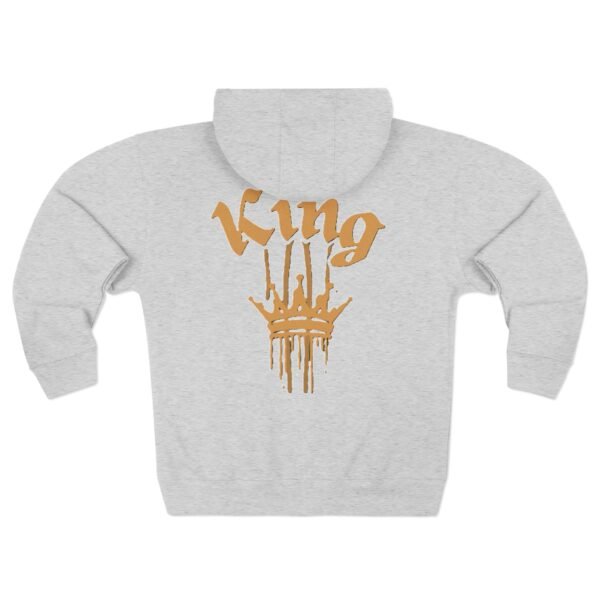 KING Unisex Zip Hoodie - Image 7