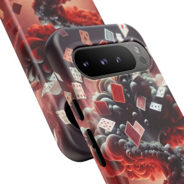 Google Pixel Explosive Playing cards Tough Phone Case - Image 2