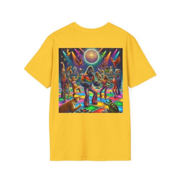 Disco Party Animal Tee (Back) - Image 32