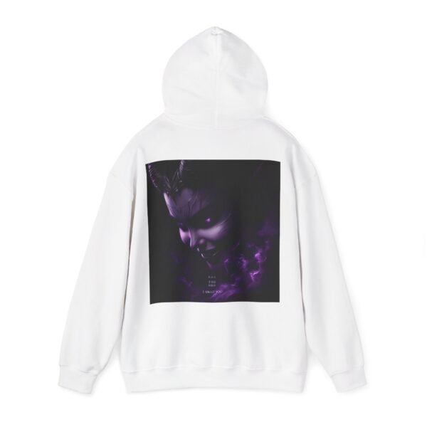 Lady Devil Unisex Hooded Sweatshirt - Image 8