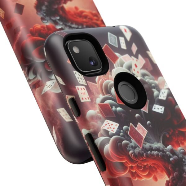 Google Pixel Explosive Playing cards Tough Phone Case - Image 111