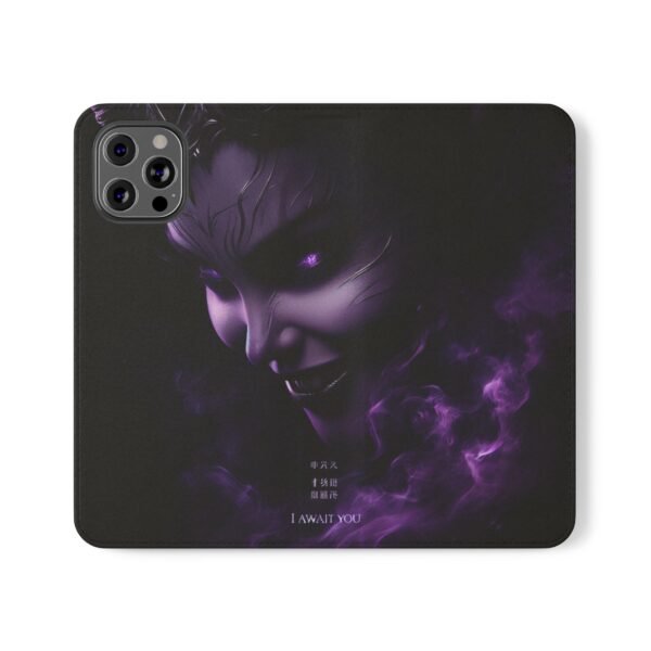 Variety Lady Devil Flip Phone Case - Image 85