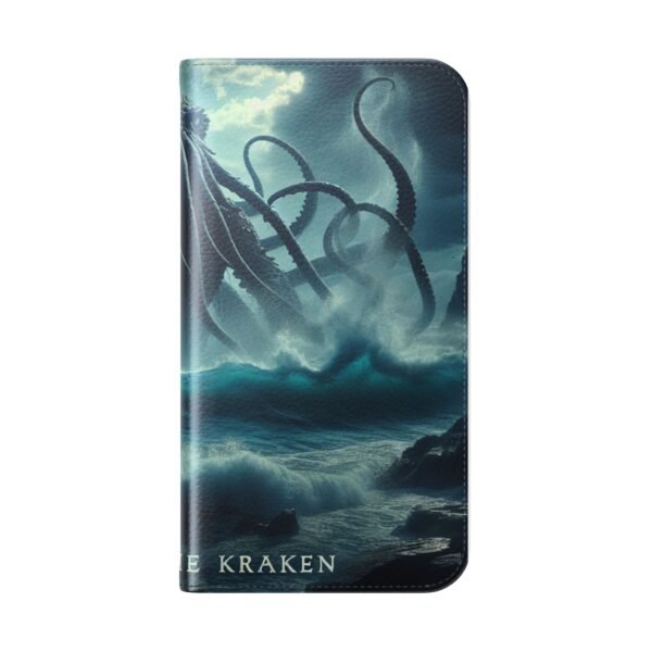 Variety Kraken Flip Case - Unleash Your Inner Mythical Beast - Image 76