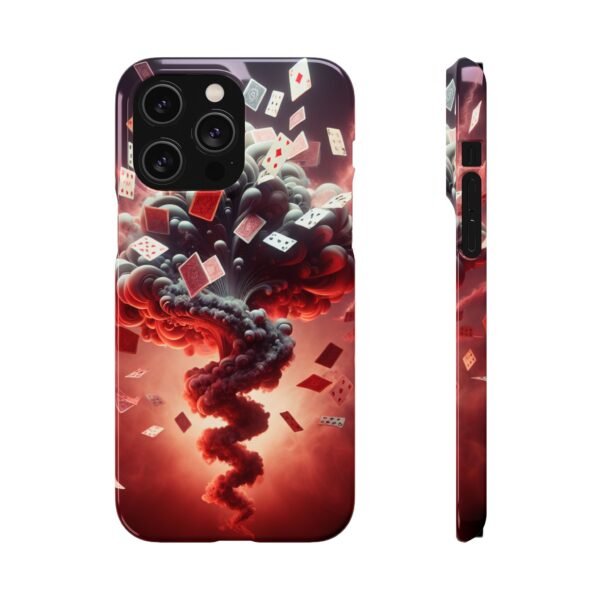 iPhone Playing cards Explosive Design Snap Case - Image 91