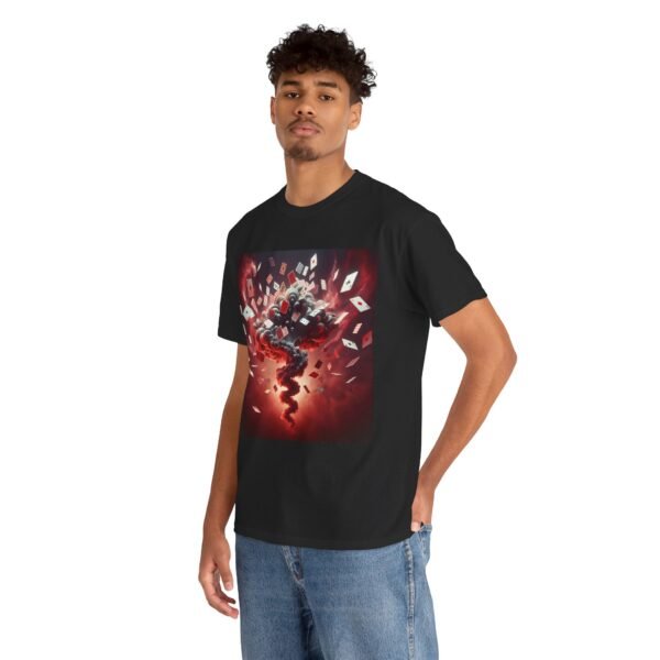 Playing cards Unisex T-Shirt (Front)