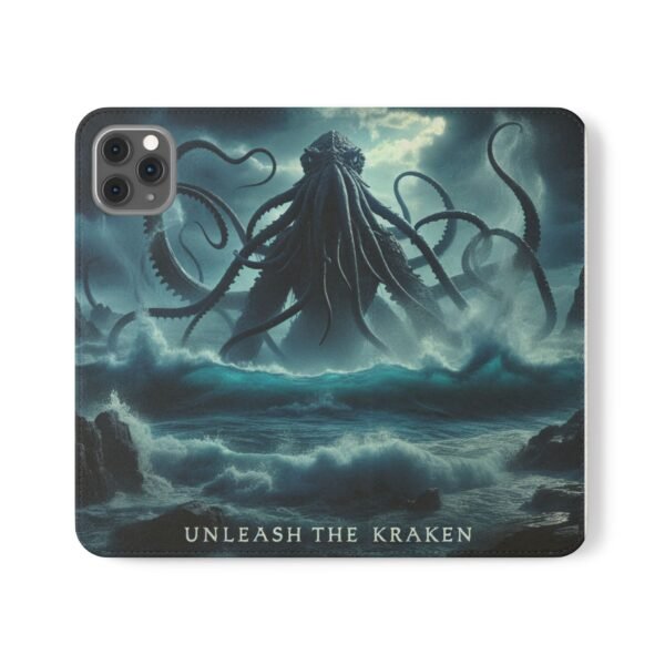 Variety Kraken Flip Case - Unleash Your Inner Mythical Beast - Image 57