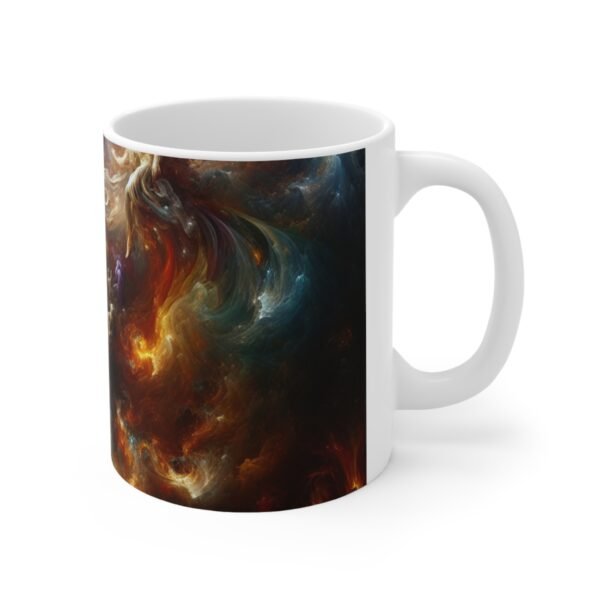 Cosmic/Fallen Angel Coffee Mug - Image 3