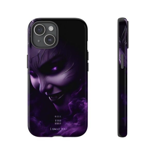 iPhone Lady Devil Tough Phone Case - Image 79