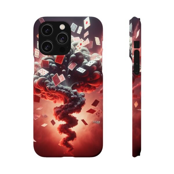 iPhone Playing cards Explosive Design Snap Case - Image 93