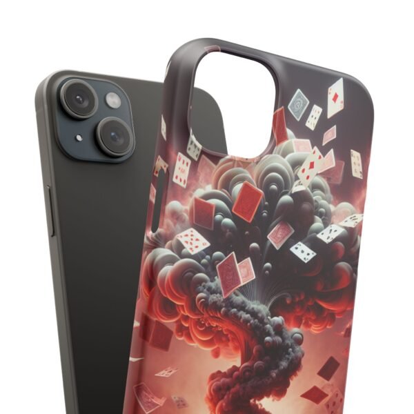 iPhone Playing cards Explosive Design Snap Case - Image 133