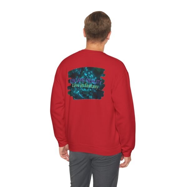 Unisex Crewneck Sweatshirt - Escape Reality - Image 35