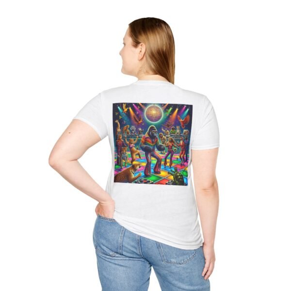 Disco Party Animal Tee (Back) - Image 10