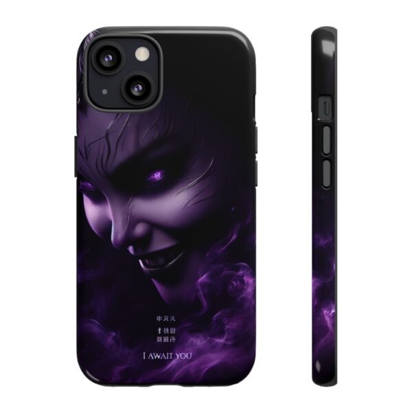 iPhone Lady Devil Tough Phone Case - Image 31