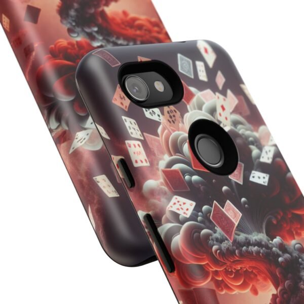 Google Pixel Explosive Playing cards Tough Phone Case - Image 87