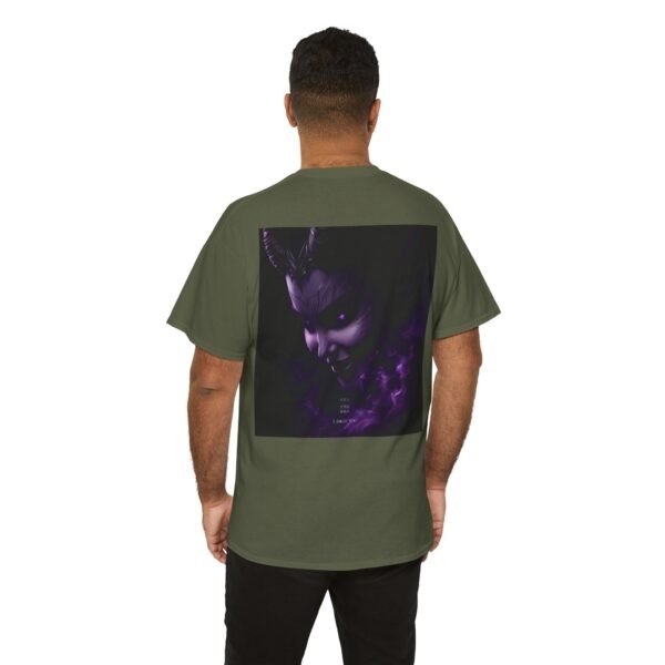 Lady Devil Unisex Heavy Cotton Tee - Image 35