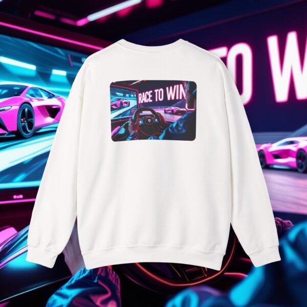 Unisex Crewneck Sweatshirt - Race To Win SIM - Image 7