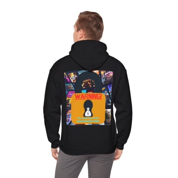 Gaming Humor Hoodie, Perfect for Gamers - Image 5