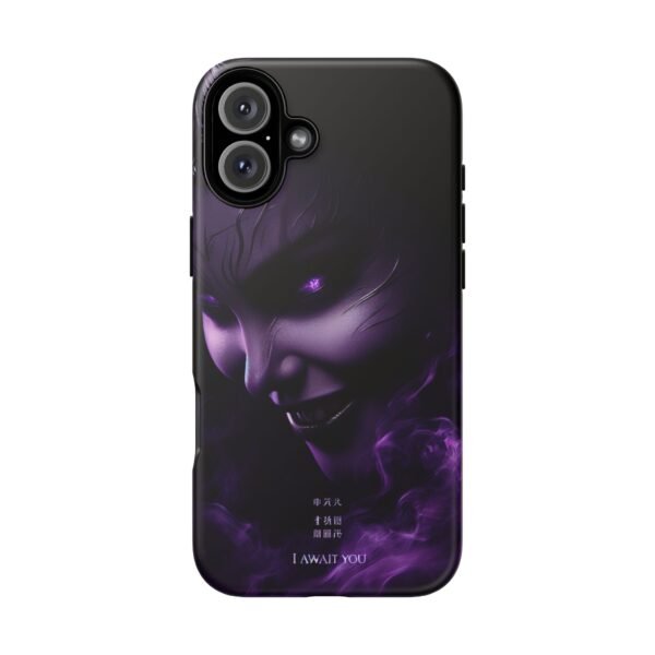 iPhone Lady Devil Tough Phone Case - Image 115