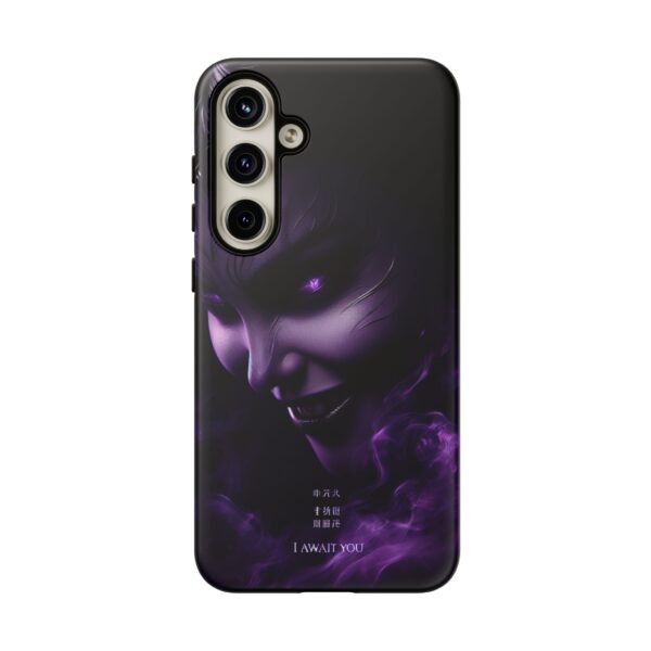 Samsung Lady Devil Tough Phone Case - Image 85