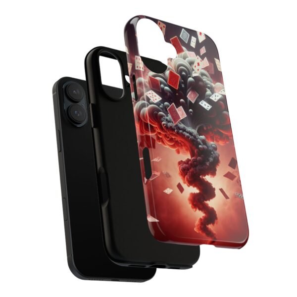 iPhone Explosive Playing cards Tough Phone Case - Image 93