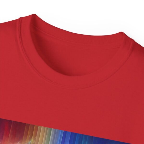 Colorful Rainbow Clouds Unisex Cotton Tee, Vibrant Graphic Tee, Casual Wear, Gift for Friends, Summer Vibes, Festival Shirt - Image 70