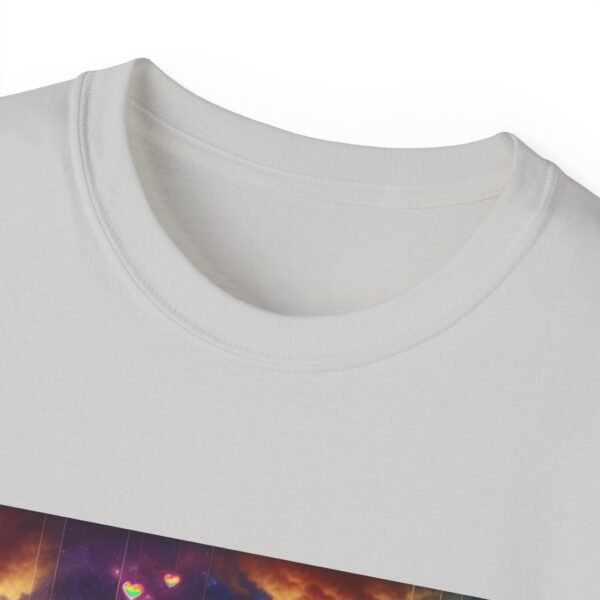 Colorful Rainbow Fantasy Tee, Unisex T-Shirt for Summer, LGBTQ Pride Apparel, Gift for Unicorn Lovers, Festival Fashion - Image 19