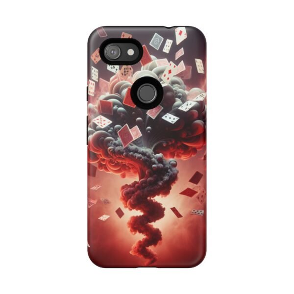 Google Pixel Explosive Playing cards Tough Phone Case - Image 92