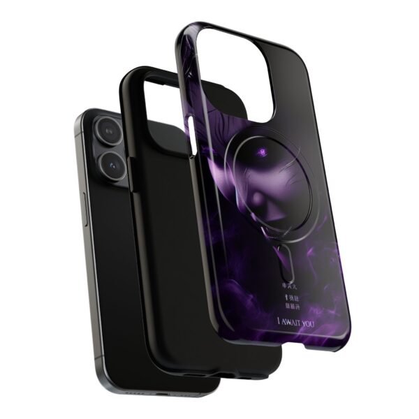 iPhone Lady Devil Tough Magnetic Phone Case - Image 12