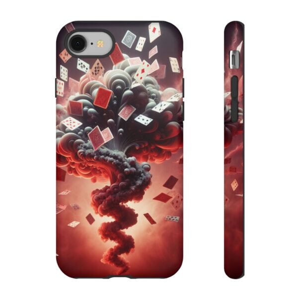iPhone Explosive Playing cards Tough Phone Case - Image 116