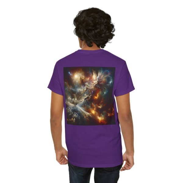 Cosmic Aura/Fallen Angel Unisex Heavy Cotton Tee - Image 60