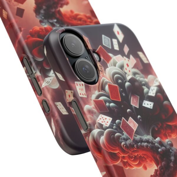 iPhone Playing cards Explosive Design Snap Case - Image 111