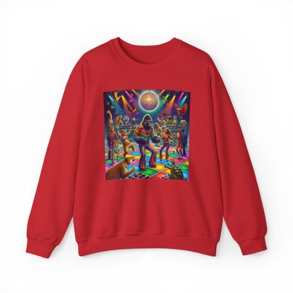 Unisex Crewneck Sweatshirt - Party Animal - Image 31