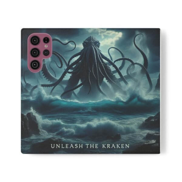 Variety Kraken Flip Case - Unleash Your Inner Mythical Beast - Image 13