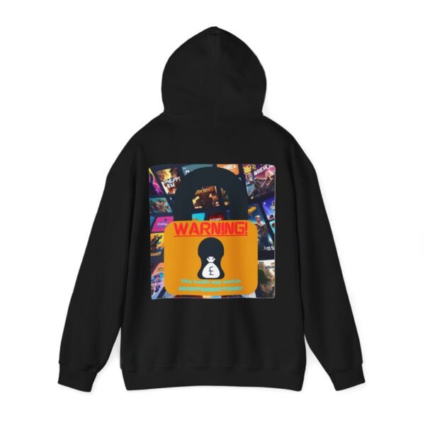 Gaming Humor Hoodie, Perfect for Gamers - Image 3