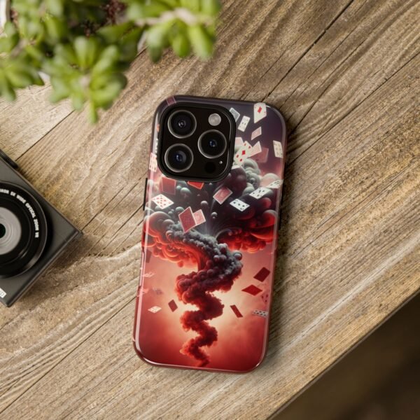 iPhone Explosive Playing cards Tough Phone Case - Image 102