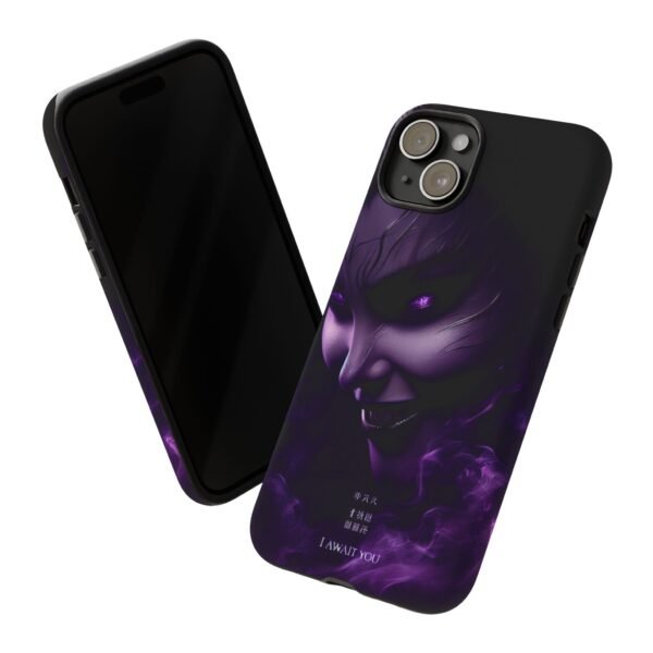 iPhone Lady Devil Tough Phone Case - Image 89