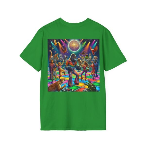 Disco Party Animal Tee (Back) - Image 47