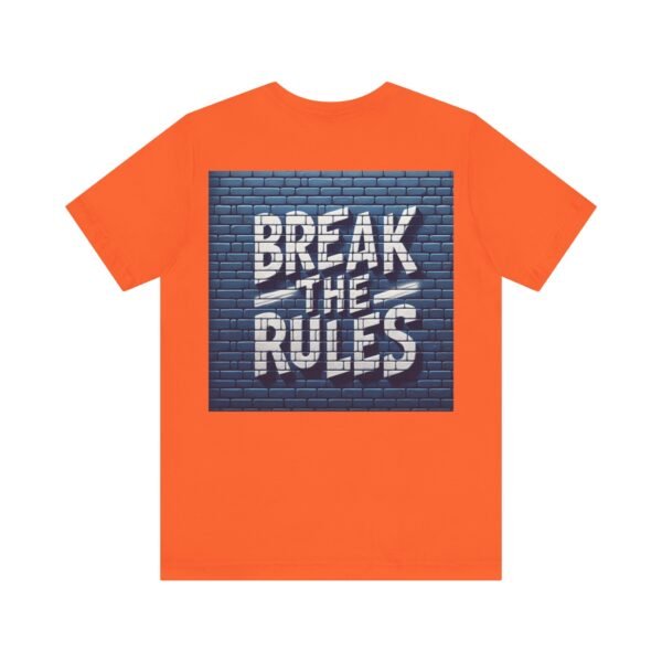 Unisex Soft Blend 'Break the Rules' T-shirt - Image 12