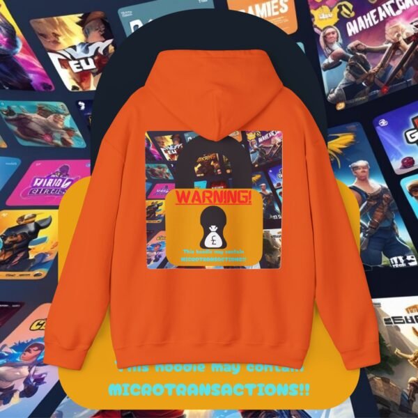 Gaming Humor Hoodie, Perfect for Gamers - Image 17