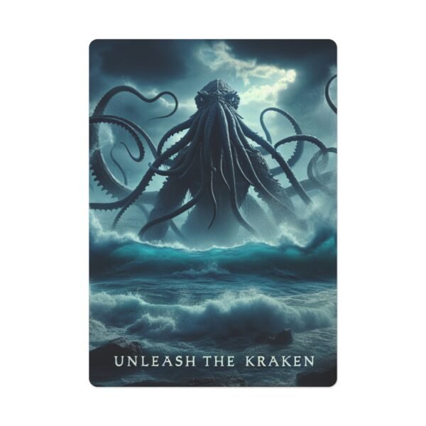 Poker Cards Set - Unleash the Kraken - Image 2