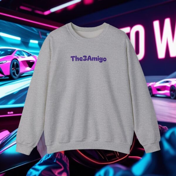 Unisex Crewneck Sweatshirt - Race To Win SIM - Image 16