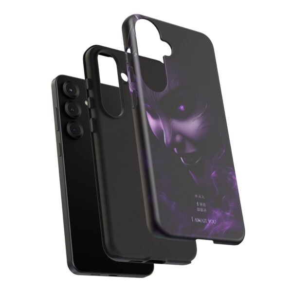 Samsung Lady Devil Tough Phone Case - Image 112