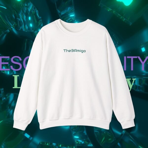Unisex Crewneck Sweatshirt - Escape Reality - Image 6
